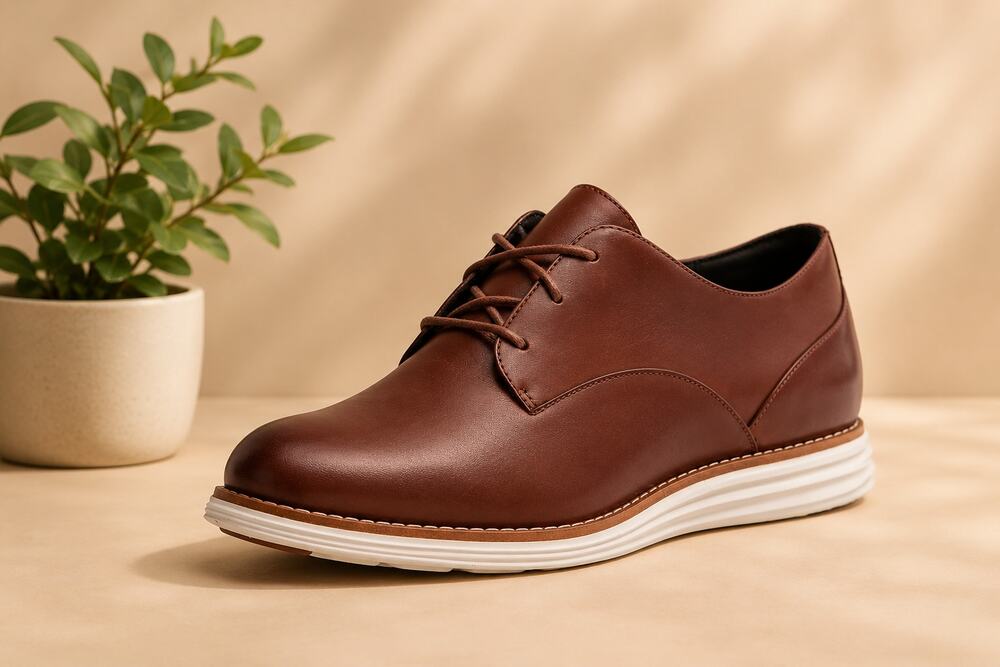 NWTCole Haan Women's OriginalGrand Plain Oxford Shoes Woodbury Leather Size 7B